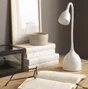 Lampe de bureau, plastique blanc, INSPIRE