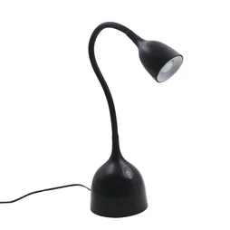 Lampe connectee, plastique noir, INSPIRE