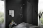 Colonne de douche thermostatique, HANSGROHE Vernis shape, Chrome