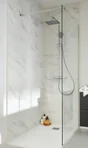 Colonne de douche thermostatique, HANSGROHE Vernis shape, Chrome
