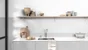Peinture mur, Crème de couleur DULUX VALENTINE béton gris satiné 3 l