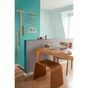 Peinture mur, boiserie crème de couleur DULUX VALENTINE acapulco santiné 0.5L