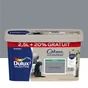Peinture Crème de couleur DULUX VALENTINE gris building satin 2.5L+20% gratuit