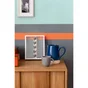 Peinture Crème de couleur DULUX VALENTINE gris building satin 2.5L+20% gratuit