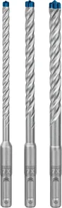 Coffret 3 forets beton sds plus 7X EXPERT 6/8/10mm BOSCH Sds plus-7x