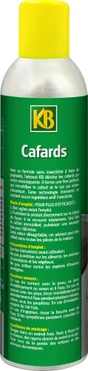 Anti-cafards aérosol cafard KB, 300 ml