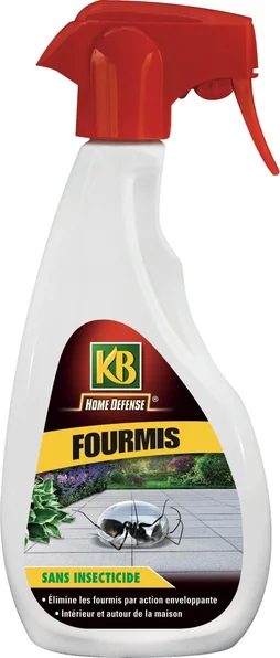 Anti-fourmis pulvérisateur KB, 500 ml