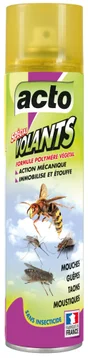 Aérosol spécial volants au polymère végétal, sans pesticides 300 ml, ACTO