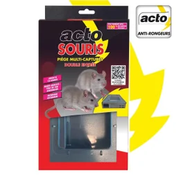 Piège à souris multi-captures, jusqu’à 10 souris