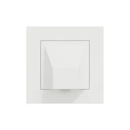 Sortie de câble complet Miluz, SCHNEIDER ELECTRIC, blanc