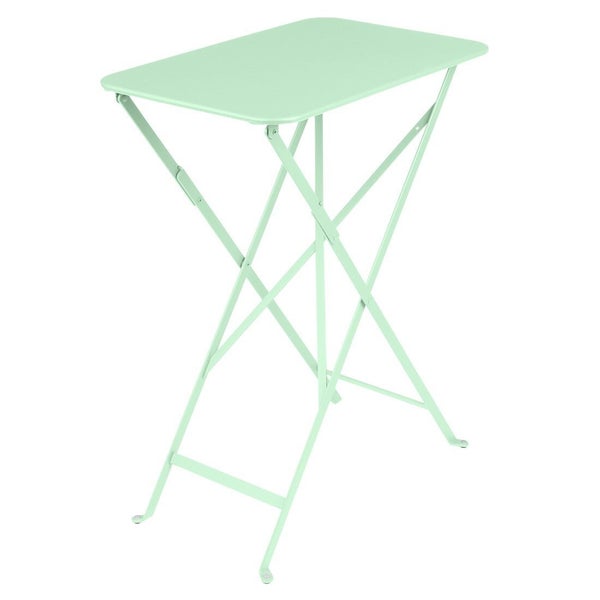 Table de jardin FERMOB rectangulaire 2 personnes vert opaline