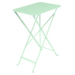 Table de jardin FERMOB rectangulaire 2 personnes vert opaline