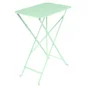 Table de jardin FERMOB rectangulaire 2 personnes vert opaline