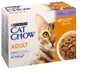 Patée pour chat adulte à l'agneau haricots Cat Chow, PURINA, 10 x 85 g