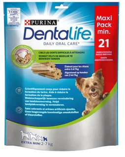 Friandise pour chien extra mini, DENTALIFE, 21 jours 207 g