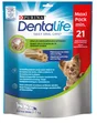 Friandise pour chien extra mini, DENTALIFE, 21 jours 207 g