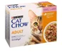 Patée pour chat adulte au saumon haricots Cat Chow, PURINA, 10 x 85 g