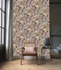Papier peint foret feerique vert