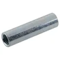 Lot de 2 manchons acier zingue 40 x 8 mm SUKI