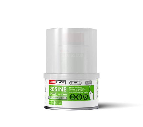 Resine epoxy type r123 soloplast 250g