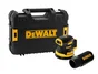 Ponceuse excentrique brushless (longévité et performance) DEWALT Dcw210nt-xj 18 V 5 Ah