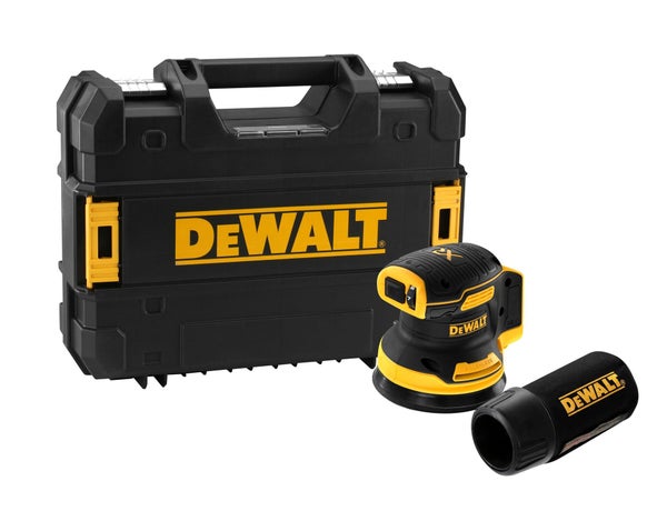 Ponceuse excentrique brushless (longévité et performance) DEWALT Dcw210nt-xj 18 V 5 Ah