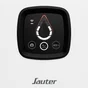 Chauffe-eau électrique plat horizontal/vertical SAUTER Guelma connecté 80l blanc
