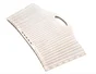 Panier à linge en polypropylène Cottage ,SENSEA, 40L l.54 X H.39 X P.37.5 cm beige