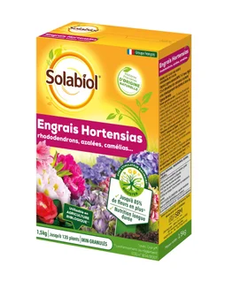 Engrais hortensia SOLABIOL 1,5kg