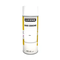 Sous-couche en bombe aérosol LUXENS 400 ml