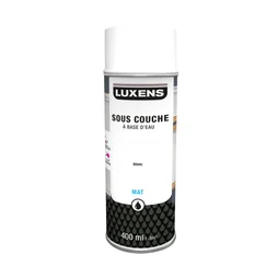 Sous-couche en bombe aérosol int/ext Aqueuse LUXENS 400 ml