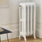 Peinture aérosol Radiateur LUXENS blanc mat 400 ml