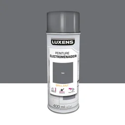 Peinture aérosol Electroménager LUXENS inox métallisé 400 ml