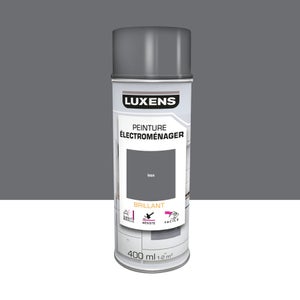 Peinture aérosol Electroménager LUXENS inox métallisé 400 ml