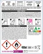 Peinture aérosol Electroménager LUXENS inox métallisé 400 ml