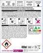 Aérosol de marquage LUXENS blanc mat 400 ml