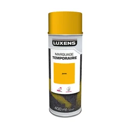 Aérosol de marquage LUXENS jaune mat 400 ml