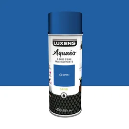 Peinture aerosol LUXENS saphir 3 satine 400 ml