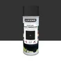 Peinture aérosol Haute température LUXENS noir mat 400 ml