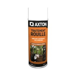 Aerosol de finition LUXENS anti rouille mat 400 ml