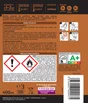Aerosol de finition LUXENS anti rouille mat 400 ml