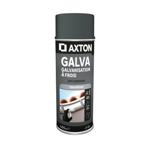 Peinture aérosol extérieur LUXENS gris mat 400 ml