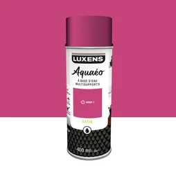 Peinture aerosol LUXENS candy 3 satine 400 ml