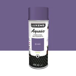 Peinture aerosol LUXENS elixir 3 satine 400 ml