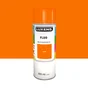 Peinture aérosol LUXENS orange fluorescent 400 ml