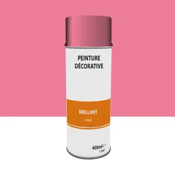 Peinture aerosol brillant 400 ml