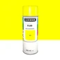 Peinture aérosol LUXENS jaune fluorescent 400 ml