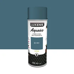 Peinture aerosol LUXENS fjord 1 satine 400 ml