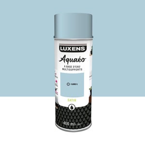 Peinture aérosol Aquaeo LUXENS fjord 5 satiné 400 ml