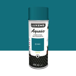 Peinture aérosol Aquaeo LUXENS miami 1 satiné 400 ml